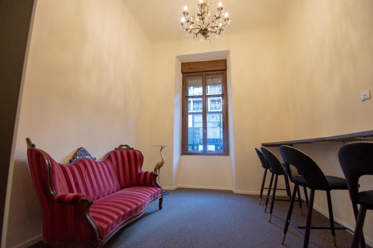 Palazzo Lachman Rooms Trento Exterior foto