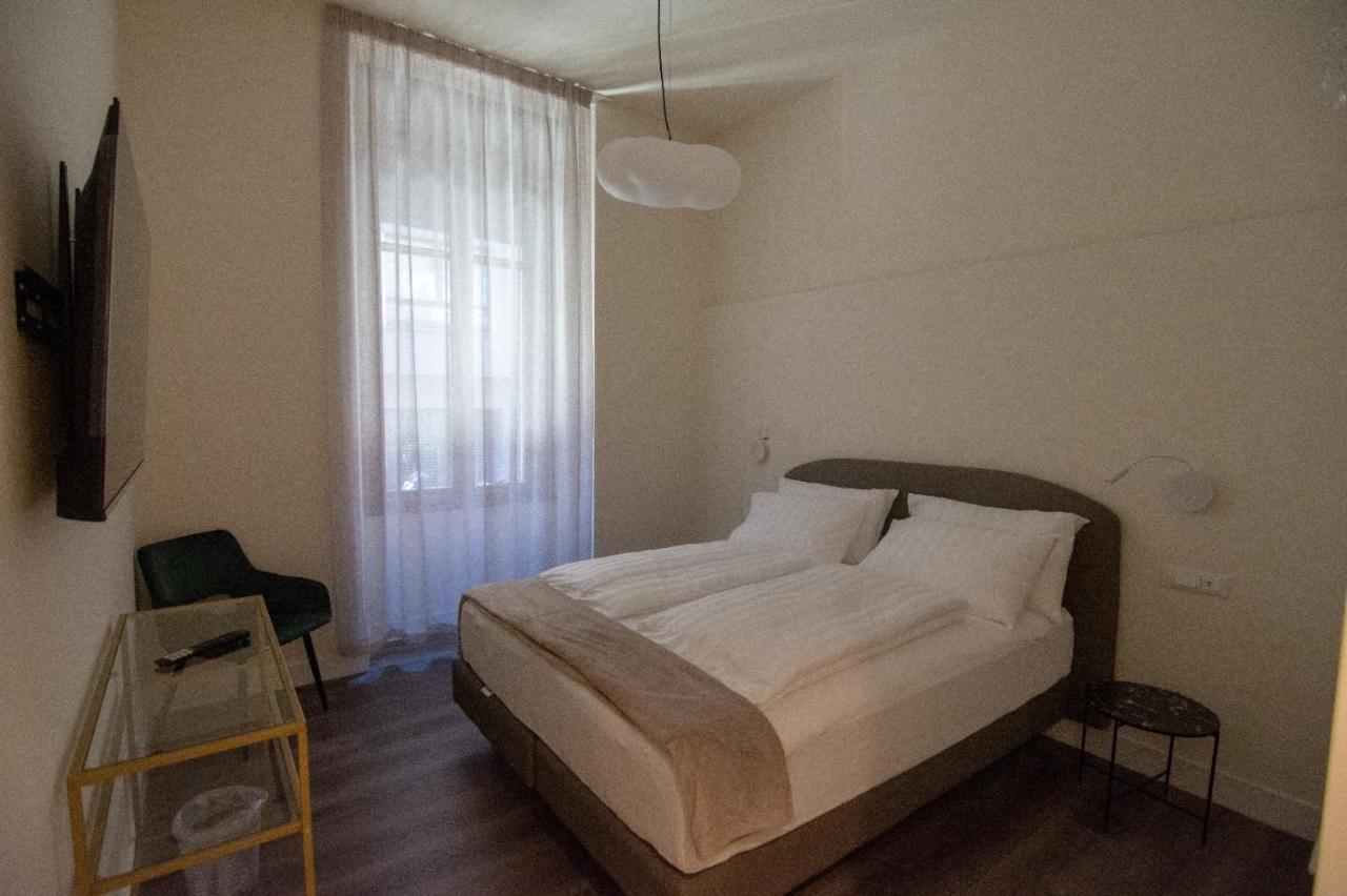 Palazzo Lachman Rooms Trento Exterior foto